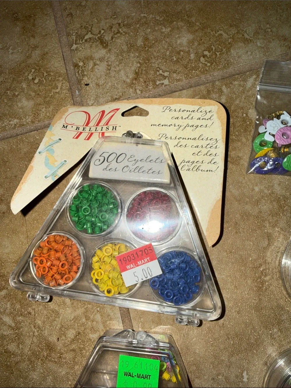 Scrapbooking & Card making Eyelets